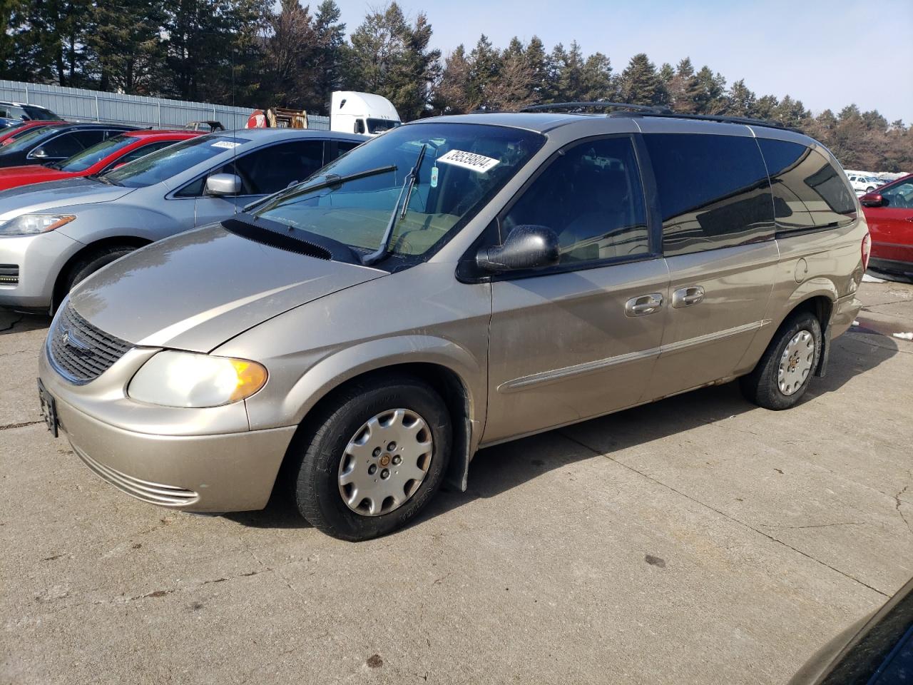 2002 best sale chrysler minivan