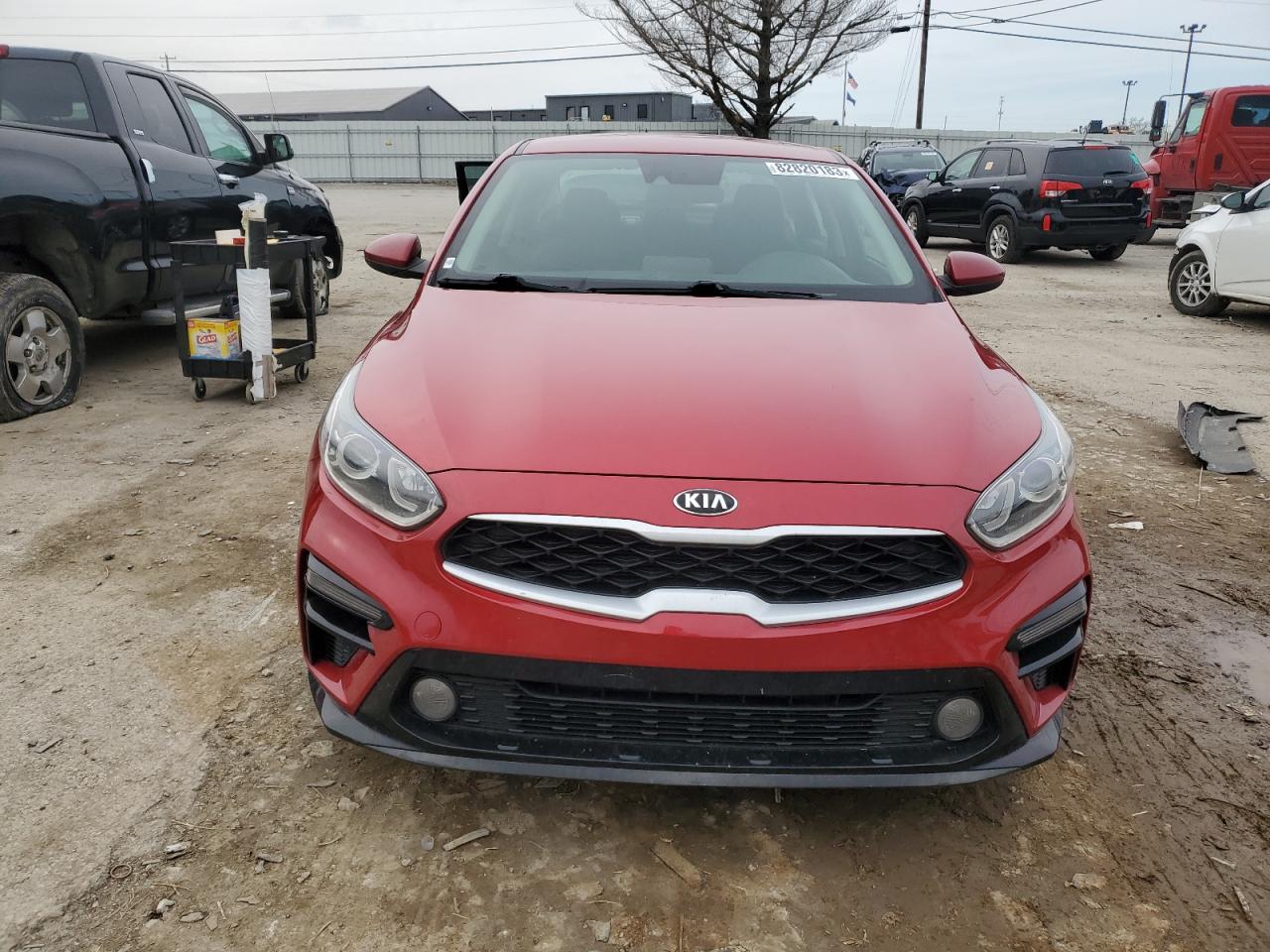 2019 Kia Forte Fe vin: 3KPF24AD3KE053489