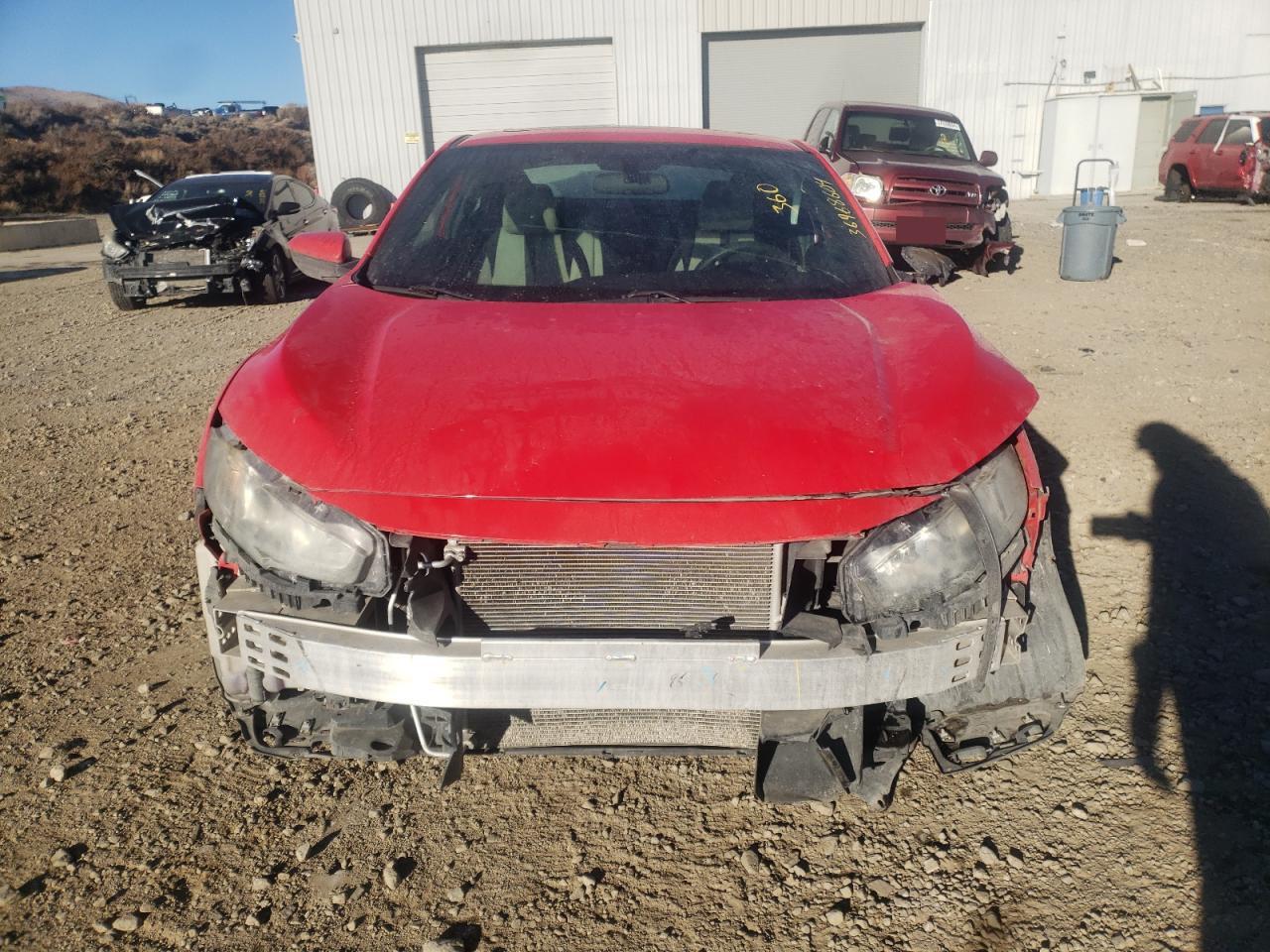 2HGFC4B02GH309921 HONDA CIVIC 2016