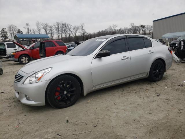 2012 INFINITI G37 Coupe Base