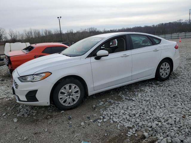 3FA6P0G78KR186288 2019 FORD FUSION - Image 1