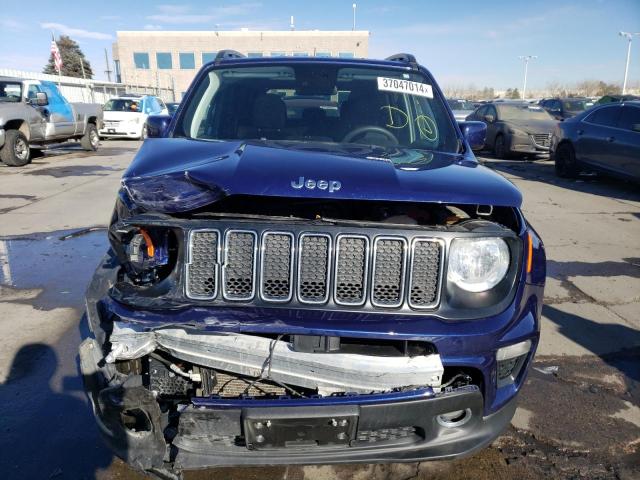 ZACNJDBB4MPM96541 2021 Jeep Renegade Latitude