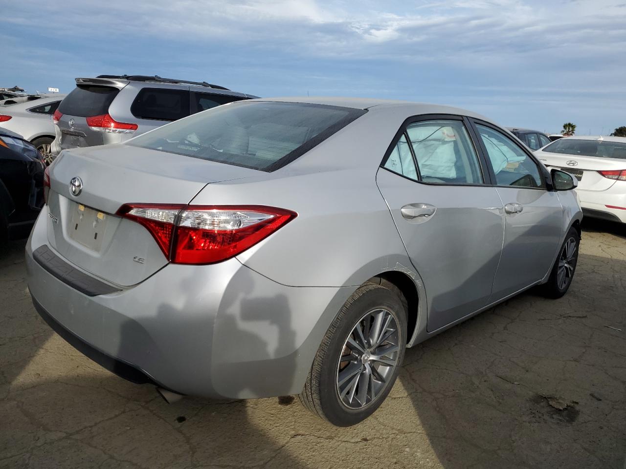 5YFBURHE2GP500002 TOYOTA COROLLA 2016