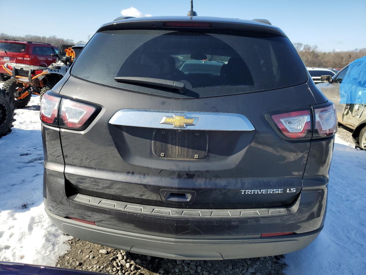 1GNKRFEDXGJ146477 CHEVROLET TRAVERSE 2016