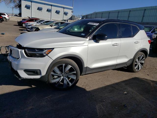 VIN YV4ED3UR9M2552687 Volvo XC40 RECHA 2021