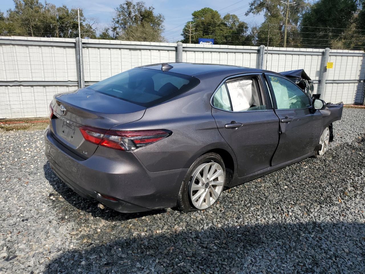 4T1C11AK4RU203636 TOYOTA CAMRY 2024