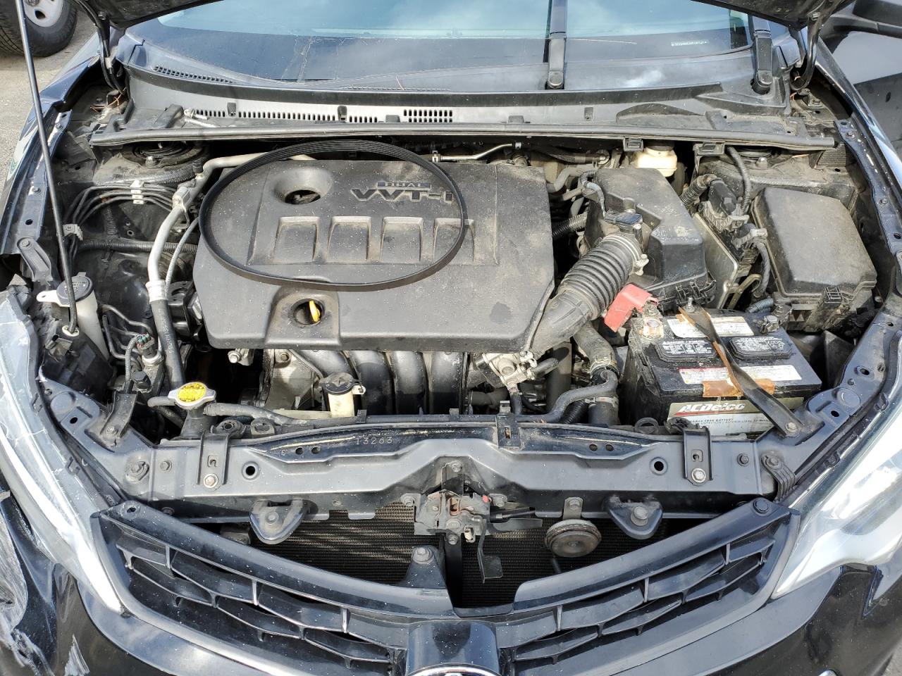 5YFBURHE2GP488739 TOYOTA COROLLA 2016