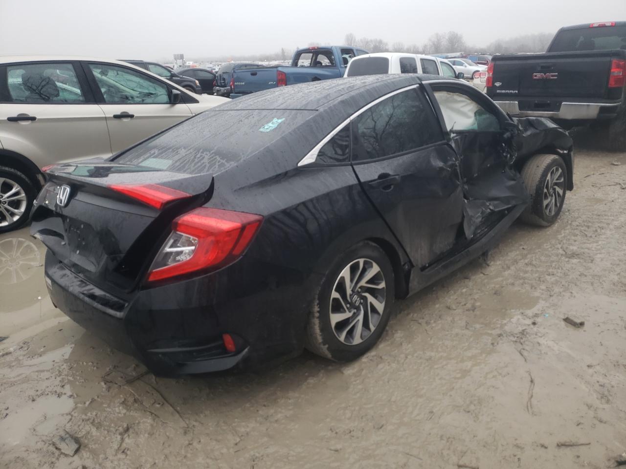 19XFC2F7XGE094729 HONDA CIVIC 2016
