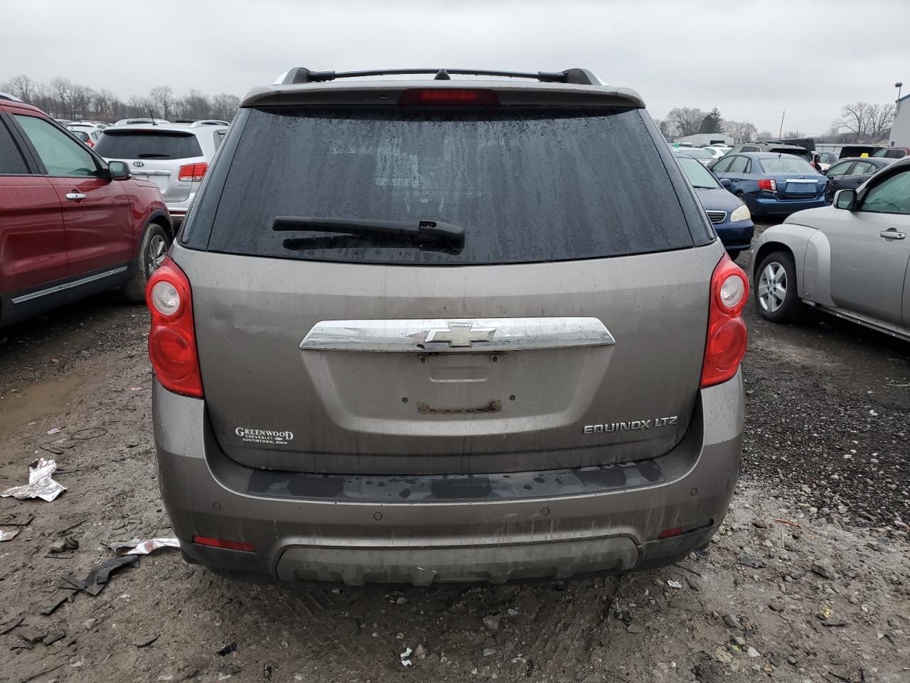 2CNALFEW5A6242217 2010 Chevrolet Equinox Ltz