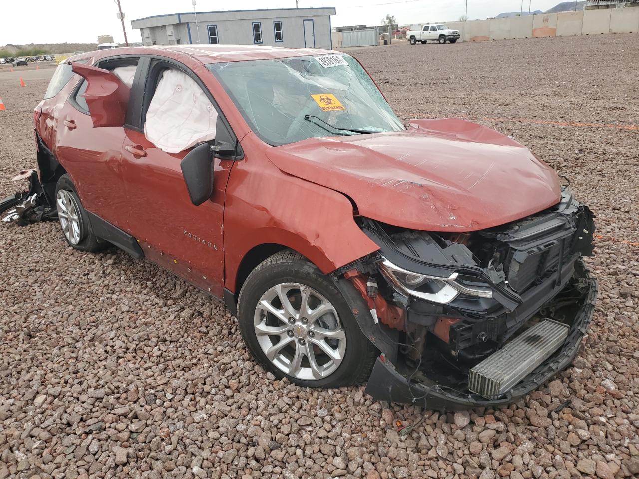 2GNAXHEV4L6259709 CHEVROLET EQUINOX 2020