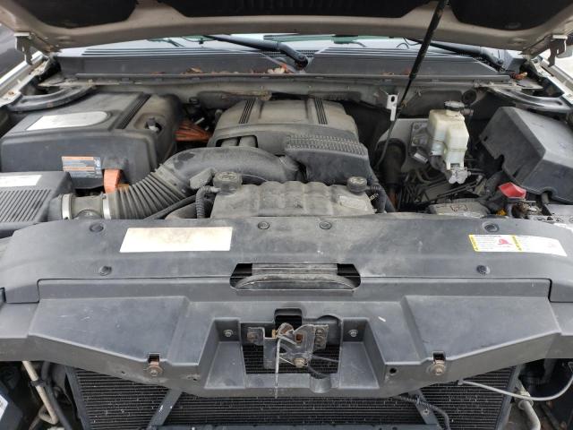 2009 Chevrolet Tahoe Hybrid VIN: 1GNFK13519R119418 Lot: 82790893