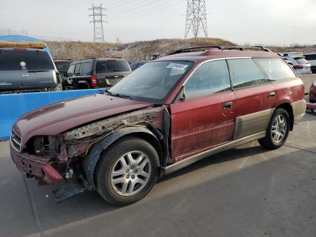 2002 Subaru Legacy 