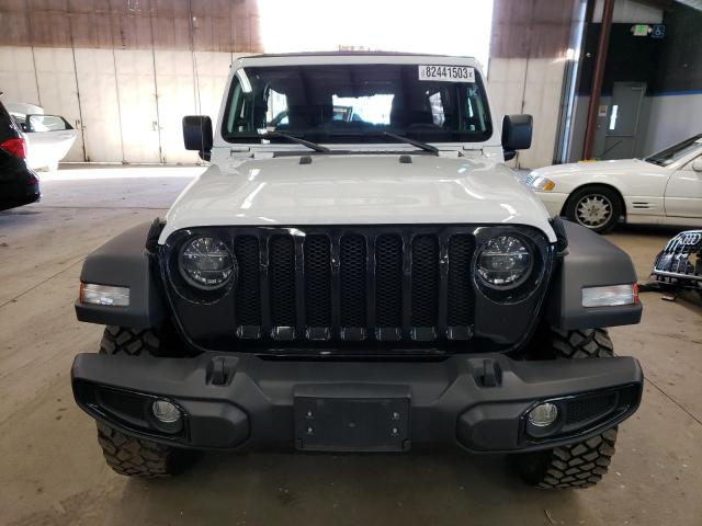 1C4HJXDN3MW683653 | 2021 JEEP WRANGLER U