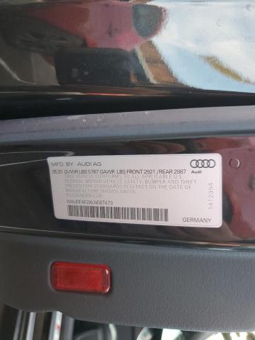 2020 AUDI S6 PREMIUM WAUDFAF2XLN087473