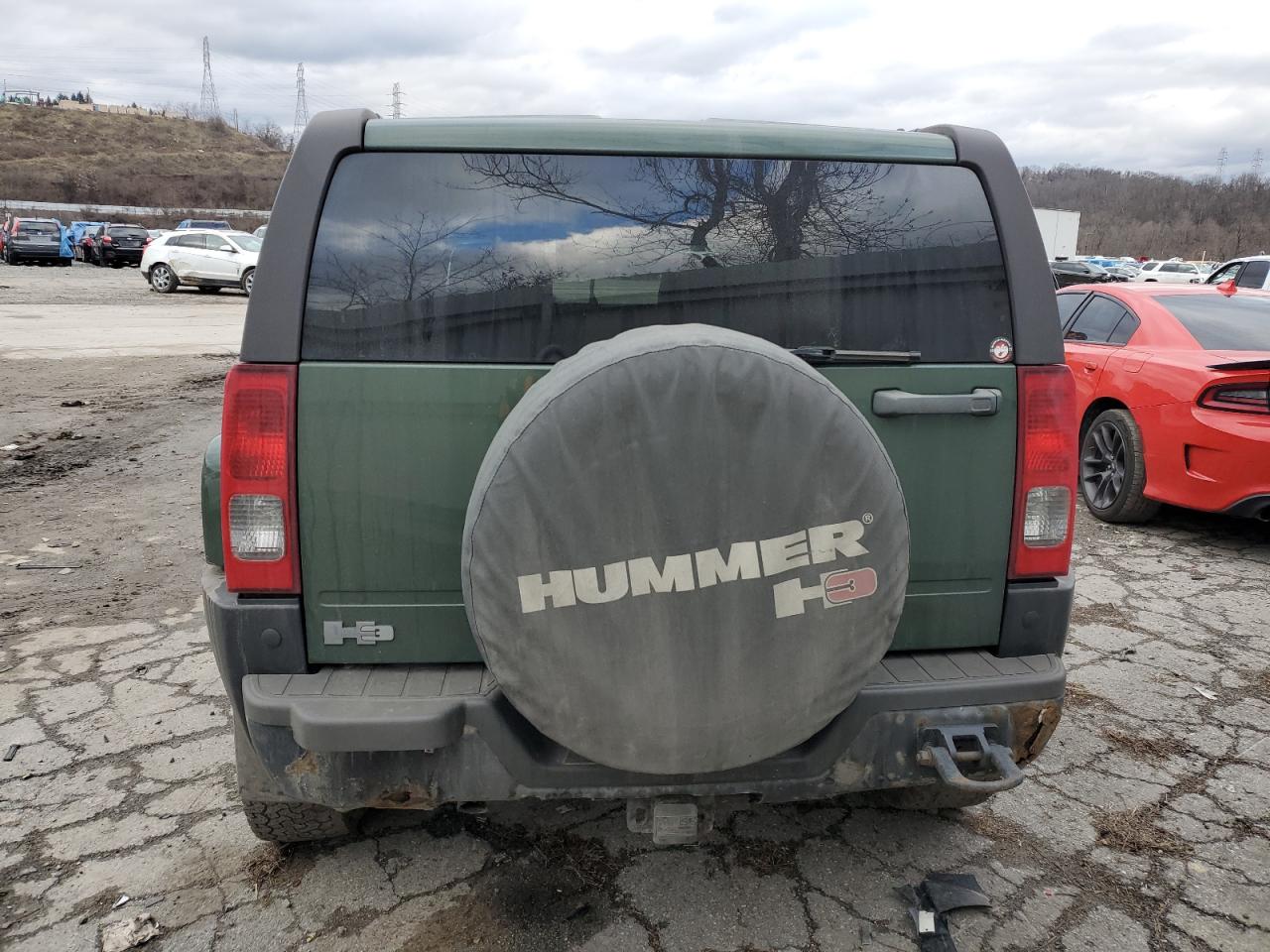 5GTDN136368168453 2006 Hummer H3