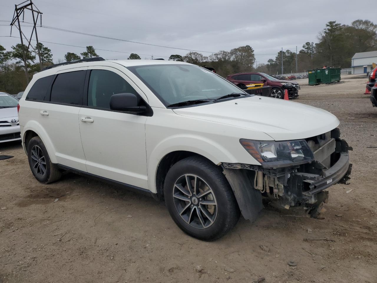 2018 Dodge Journey Se vin: 3C4PDCAB3JT535803