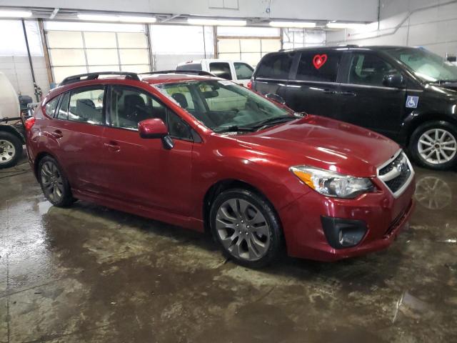 2012 Subaru Impreza Sport Premium VIN: JF1GPAL64CG237530 Lot: 38306234