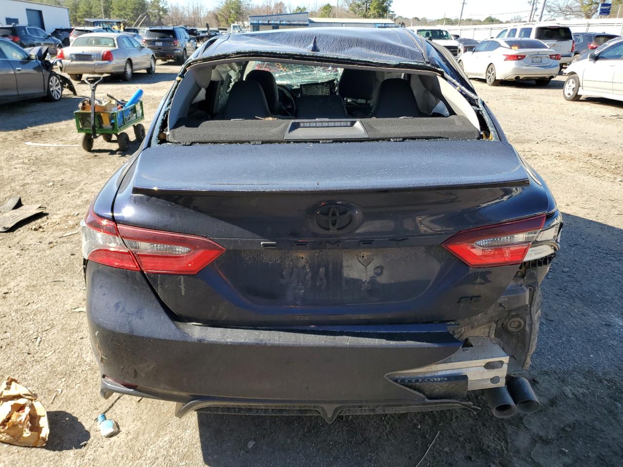 4T1G11AK5MU607930 TOYOTA CAMRY 2021