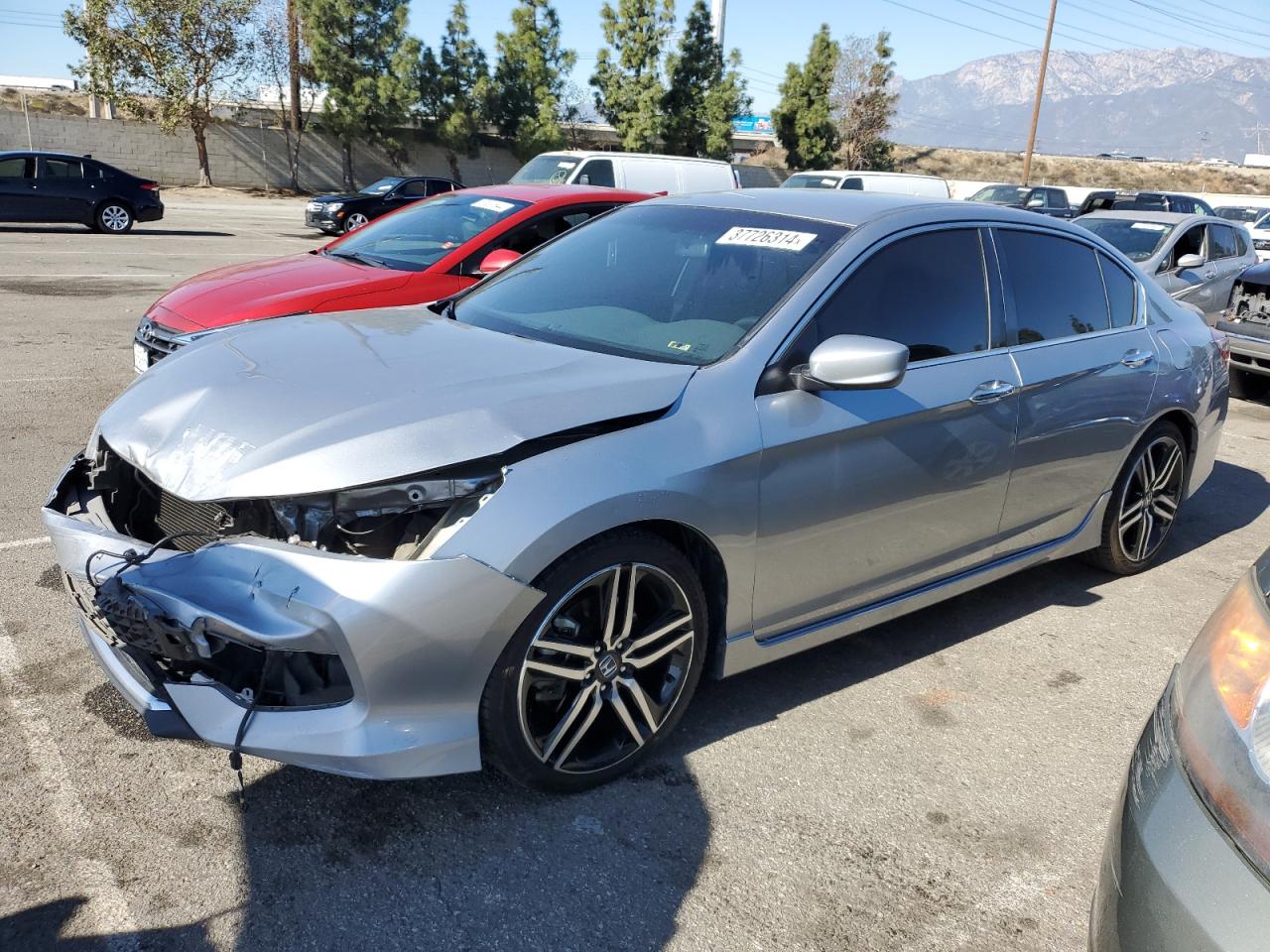 1HGCR2F57HA115588 HONDA ACCORD 2017
