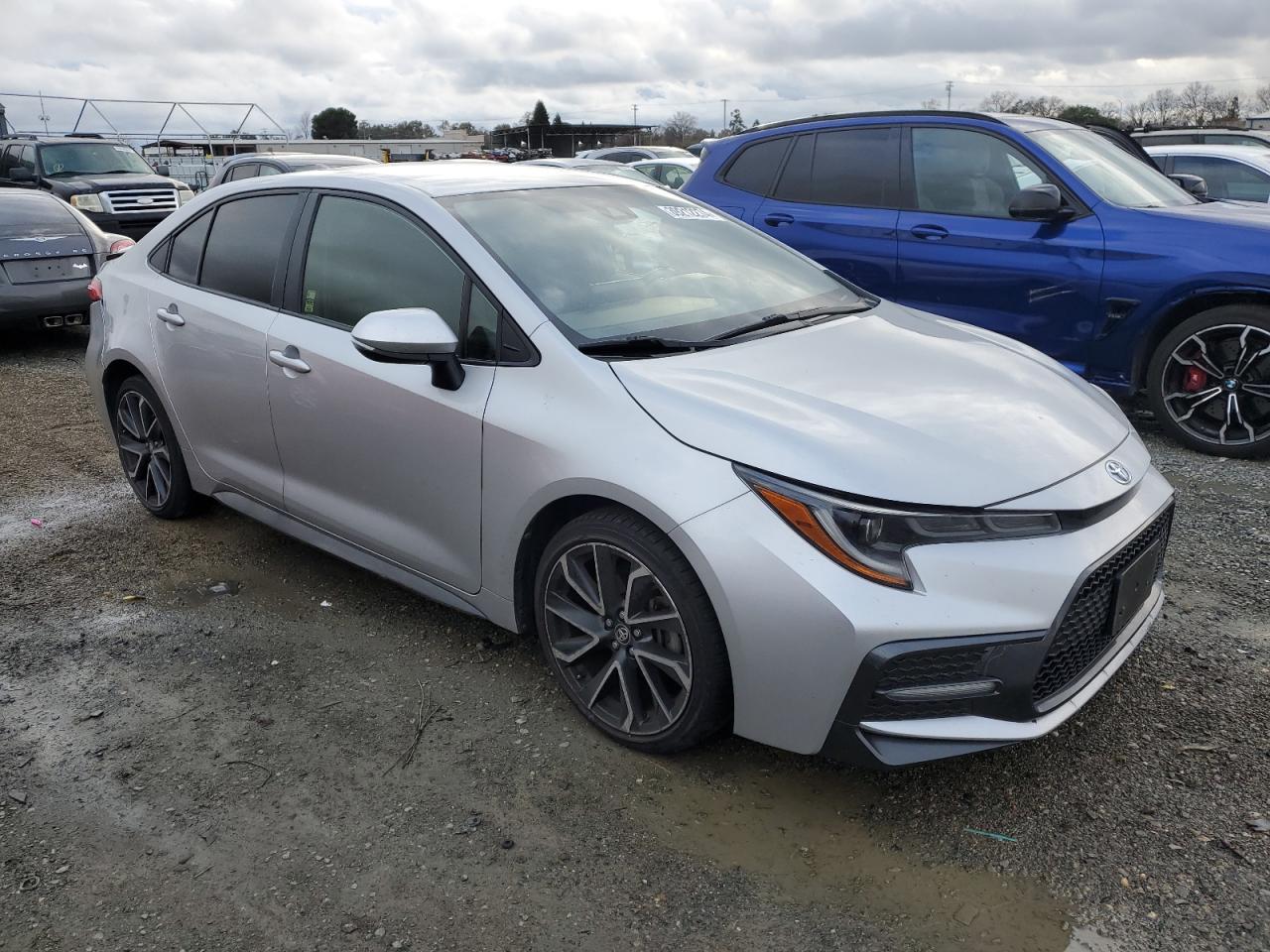 JTDS4MCE8NJ087403 TOYOTA COROLLA 2022