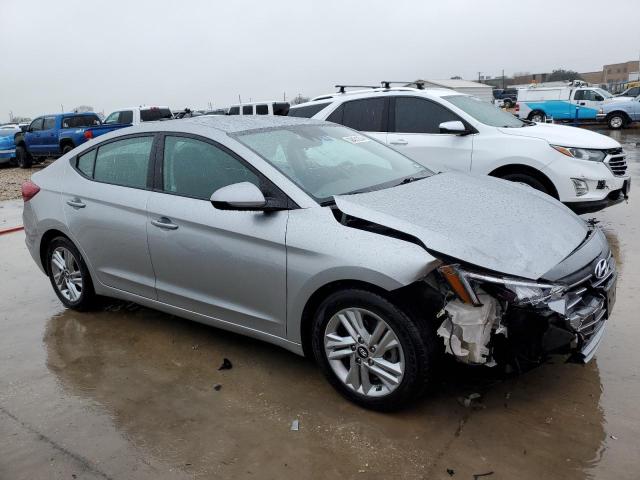 Lot #2443322817 2020 HYUNDAI ELANTRA SE salvage car