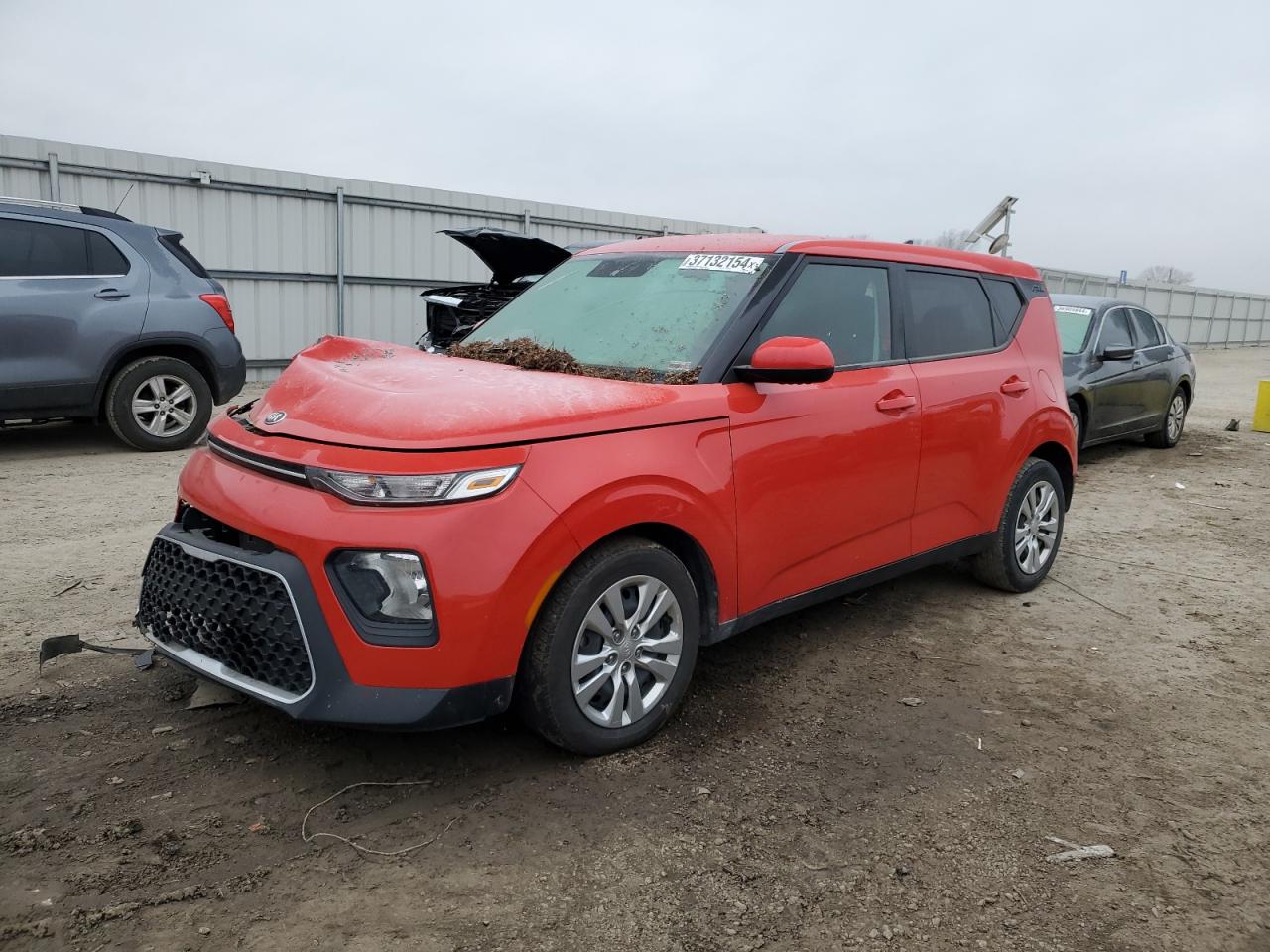 2020 Kia Soul Lx vin: KNDJ23AU2L7706691