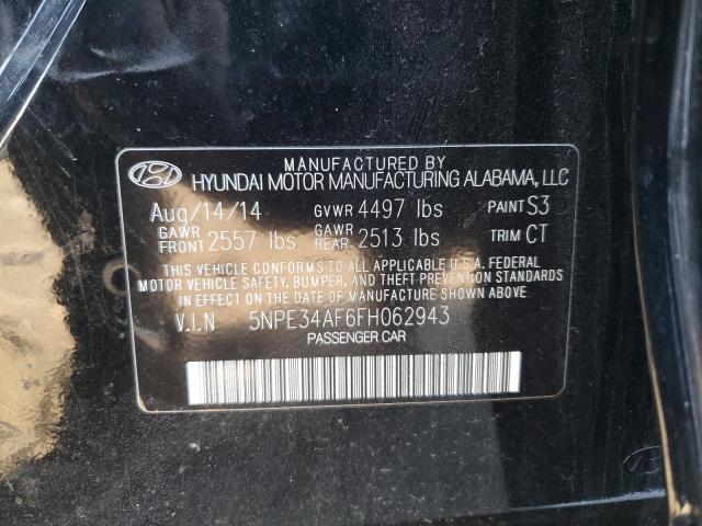 5NPE34AF6FH062943 | 2015 HYUNDAI SONATA SPO