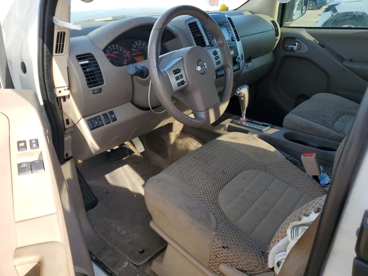 1N6AD0CU8GN900940 NISSAN FRONTIER 2016