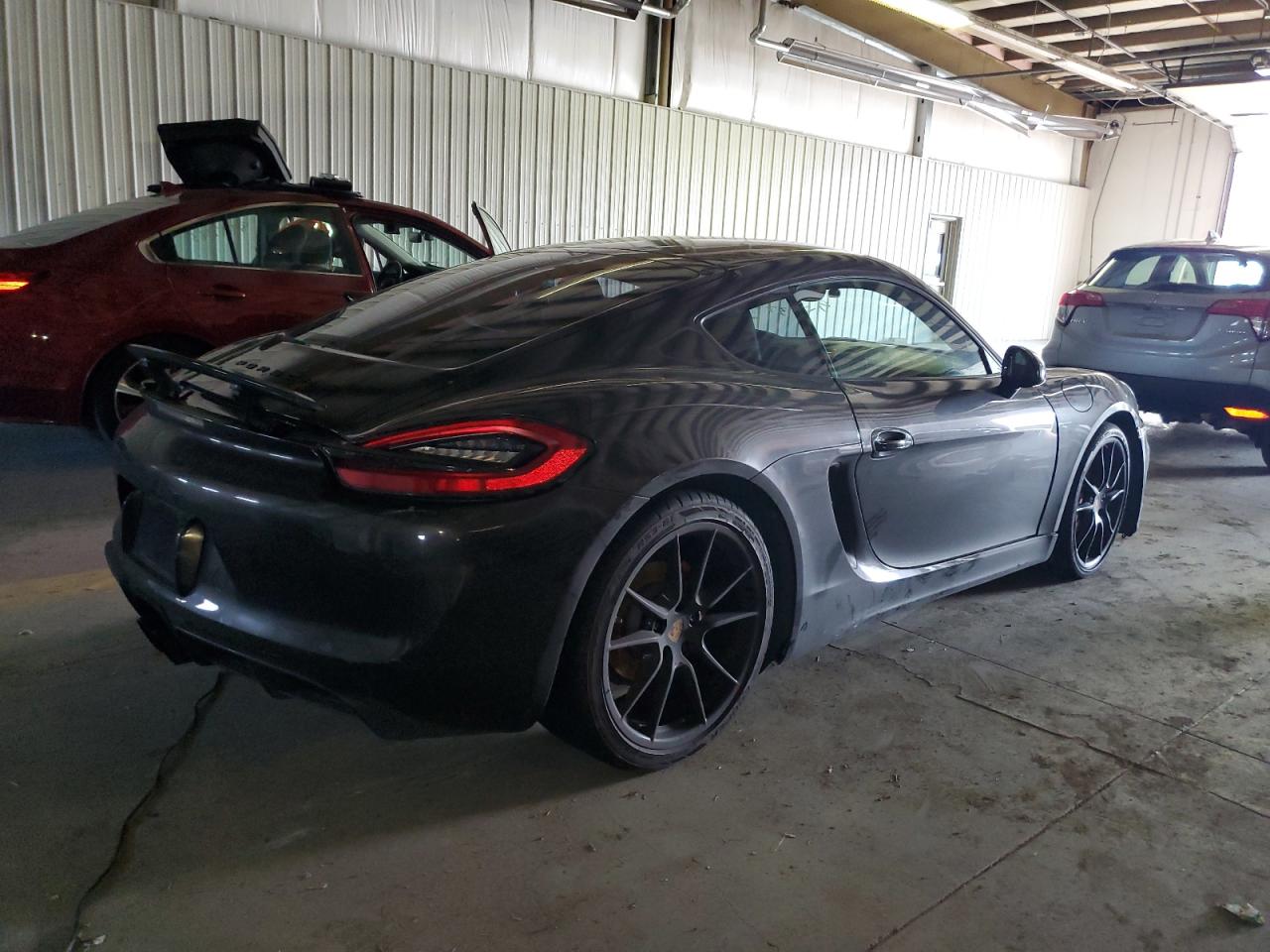 WP0AB2A89EK191511 2014 Porsche Cayman S