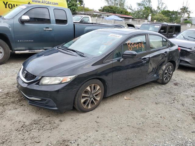 2015 Honda Civic EX