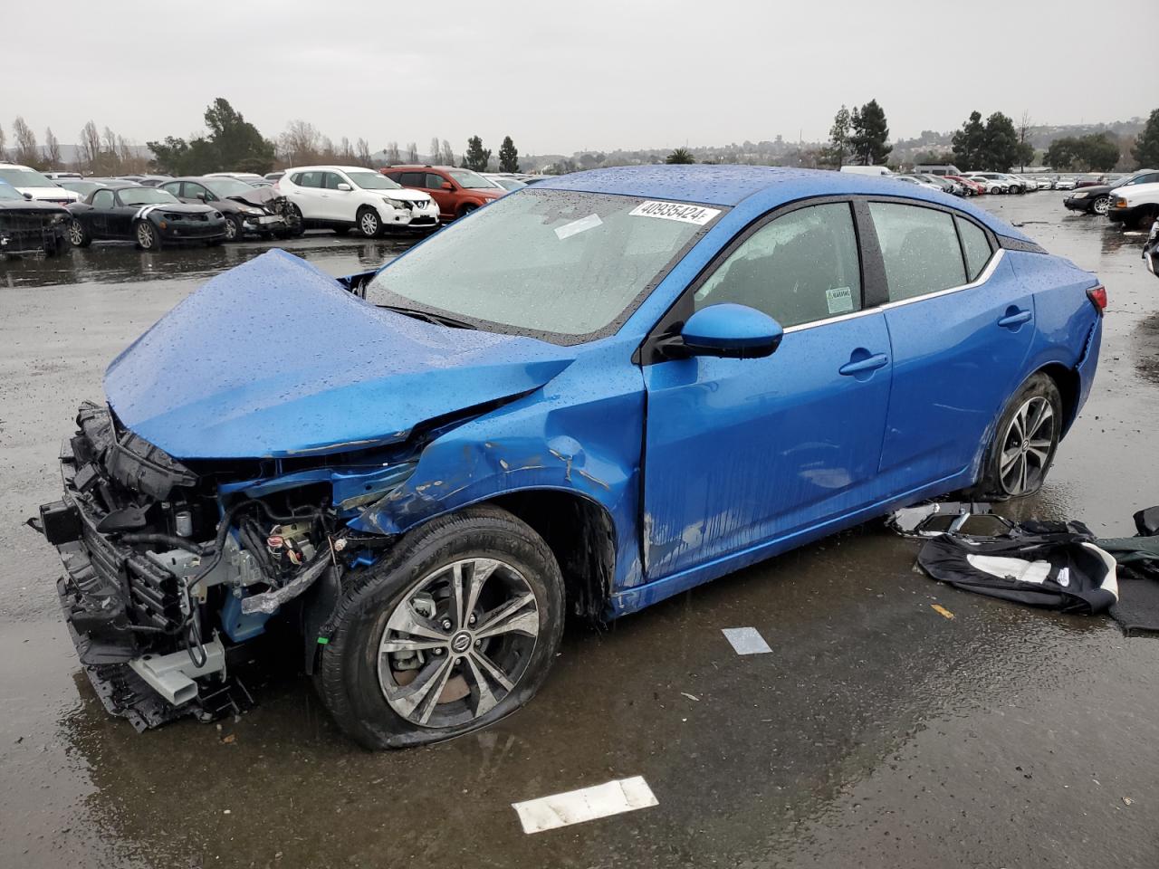 3N1AB8CV4PY303659 NISSAN SENTRA 2023