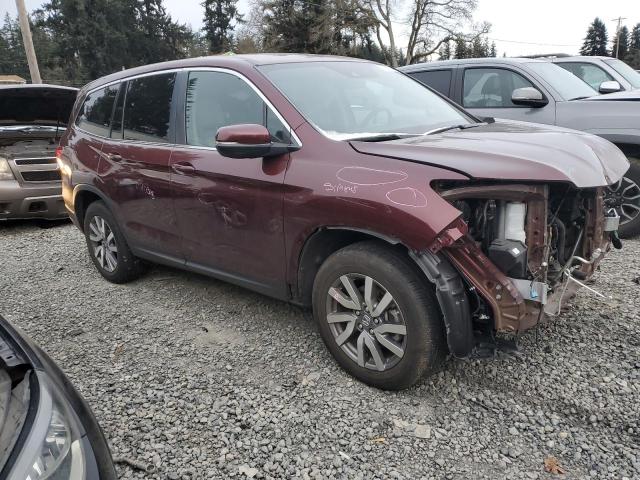 5FNYF6H57KB027737 | 2019 HONDA PILOT EXL