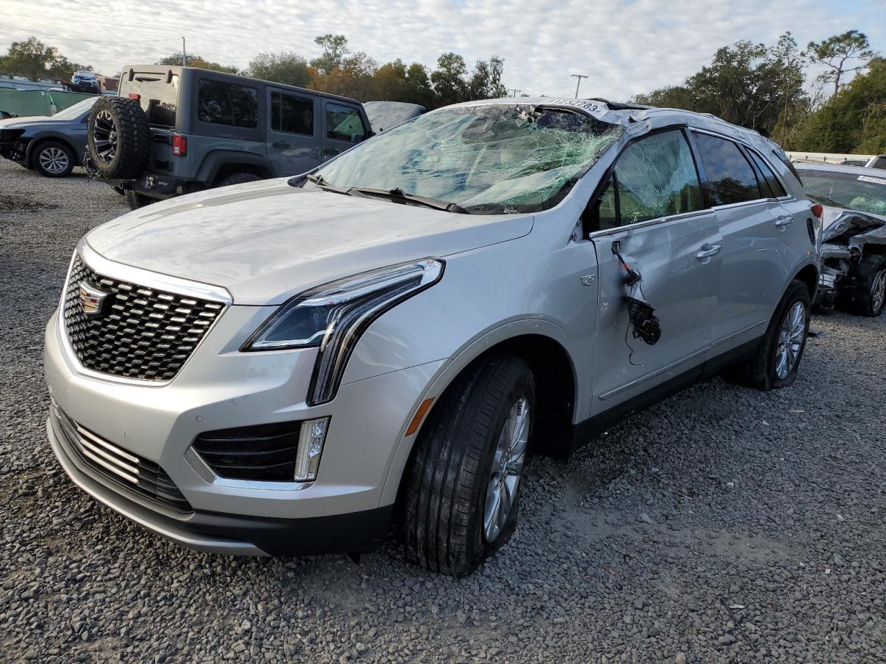 1GYKNCR42LZ214113 2020 Cadillac Xt5 Premium Luxury