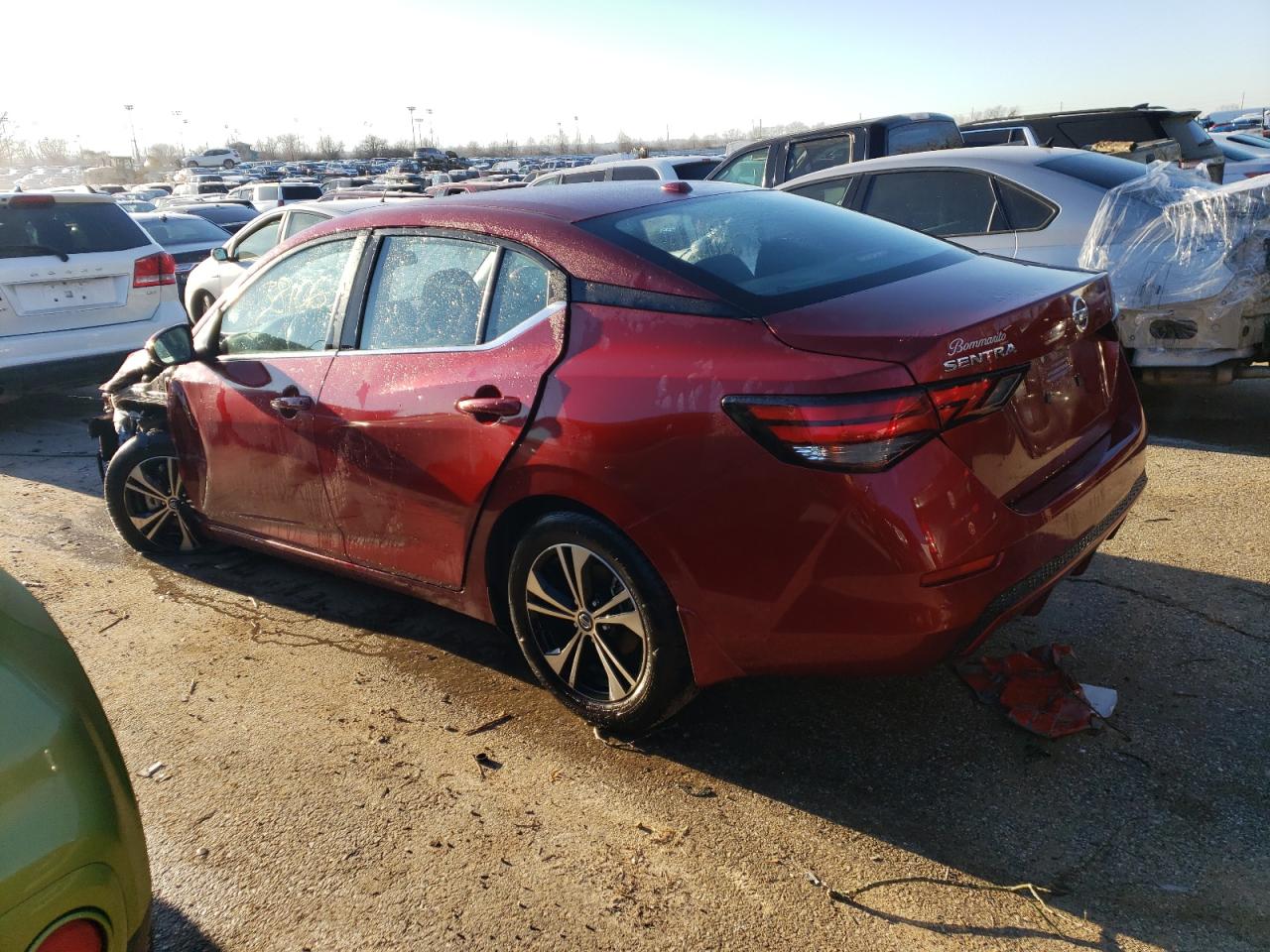 3N1AB8CV9LY263444 NISSAN SENTRA 2020