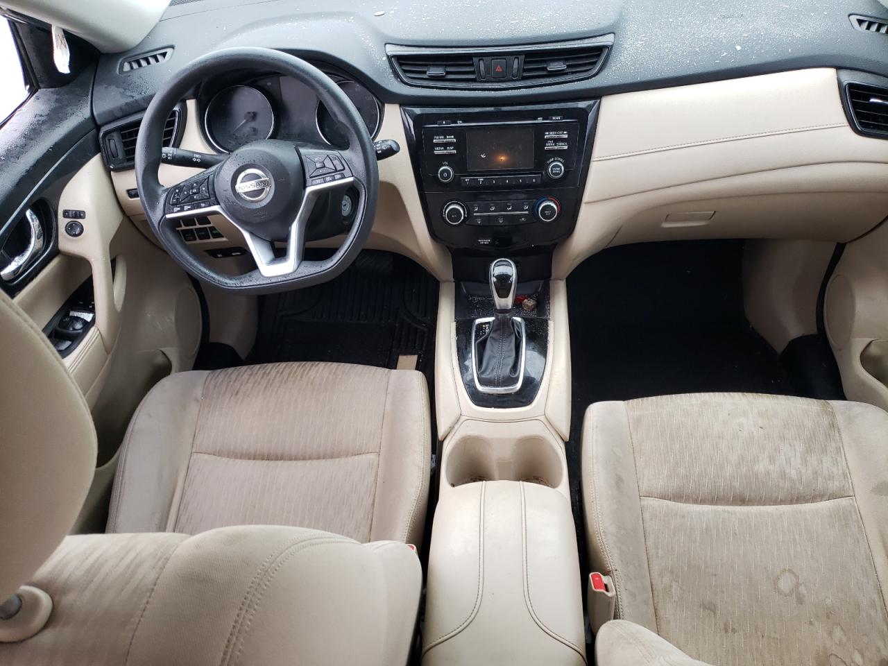 JN8AT2MV9HW025523 NISSAN ROGUE 2017