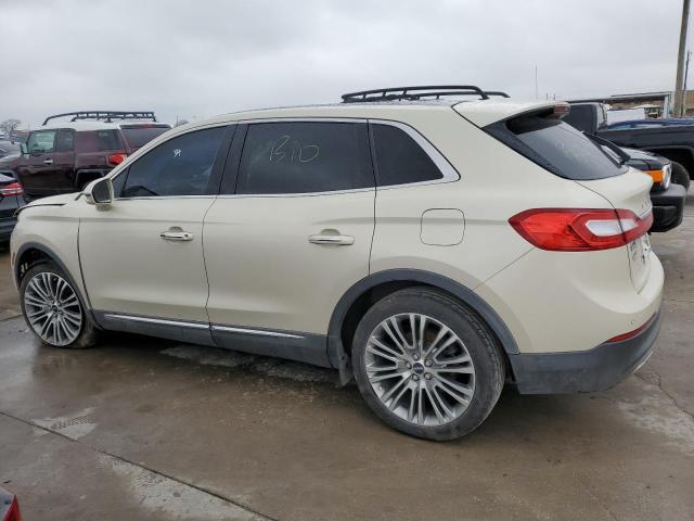 2016 Lincoln Mkx Reserve VIN: 2LMTJ6LR9GBL52879 Lot: 40221474