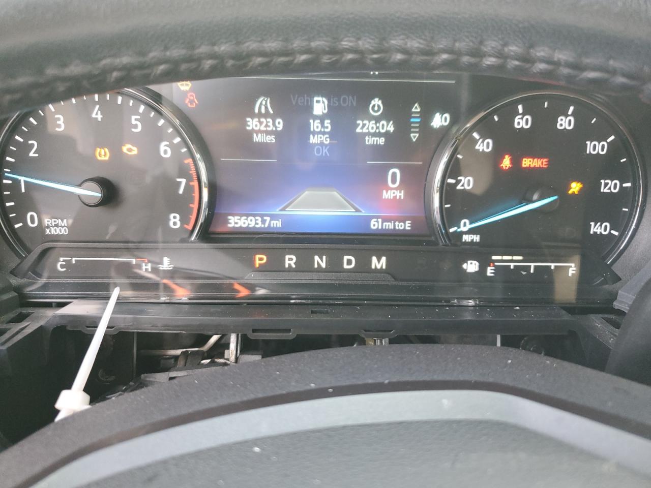1FMSK7DH5LGB71104 FORD EXPLORER 2020