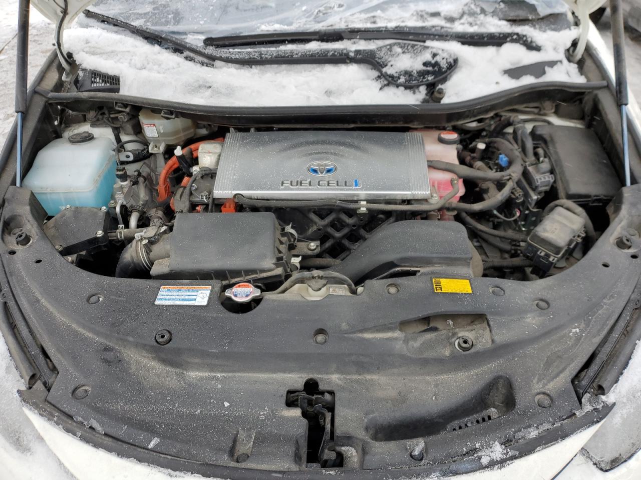 JTDBVRBD9JA005370 TOYOTA MIRAI 2018
