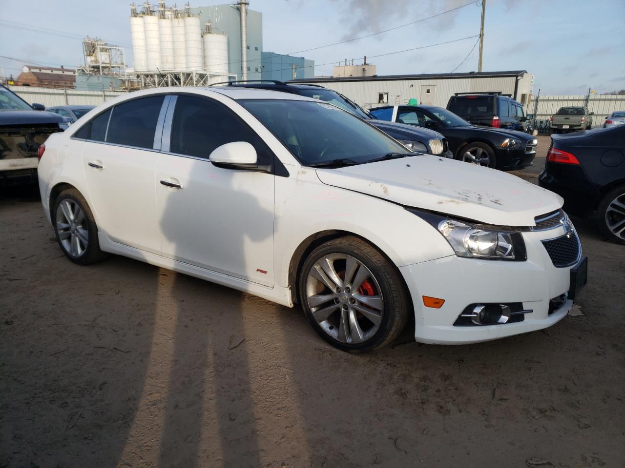 1G1PG5SB3E7177297 2014 Chevrolet Cruze Ltz