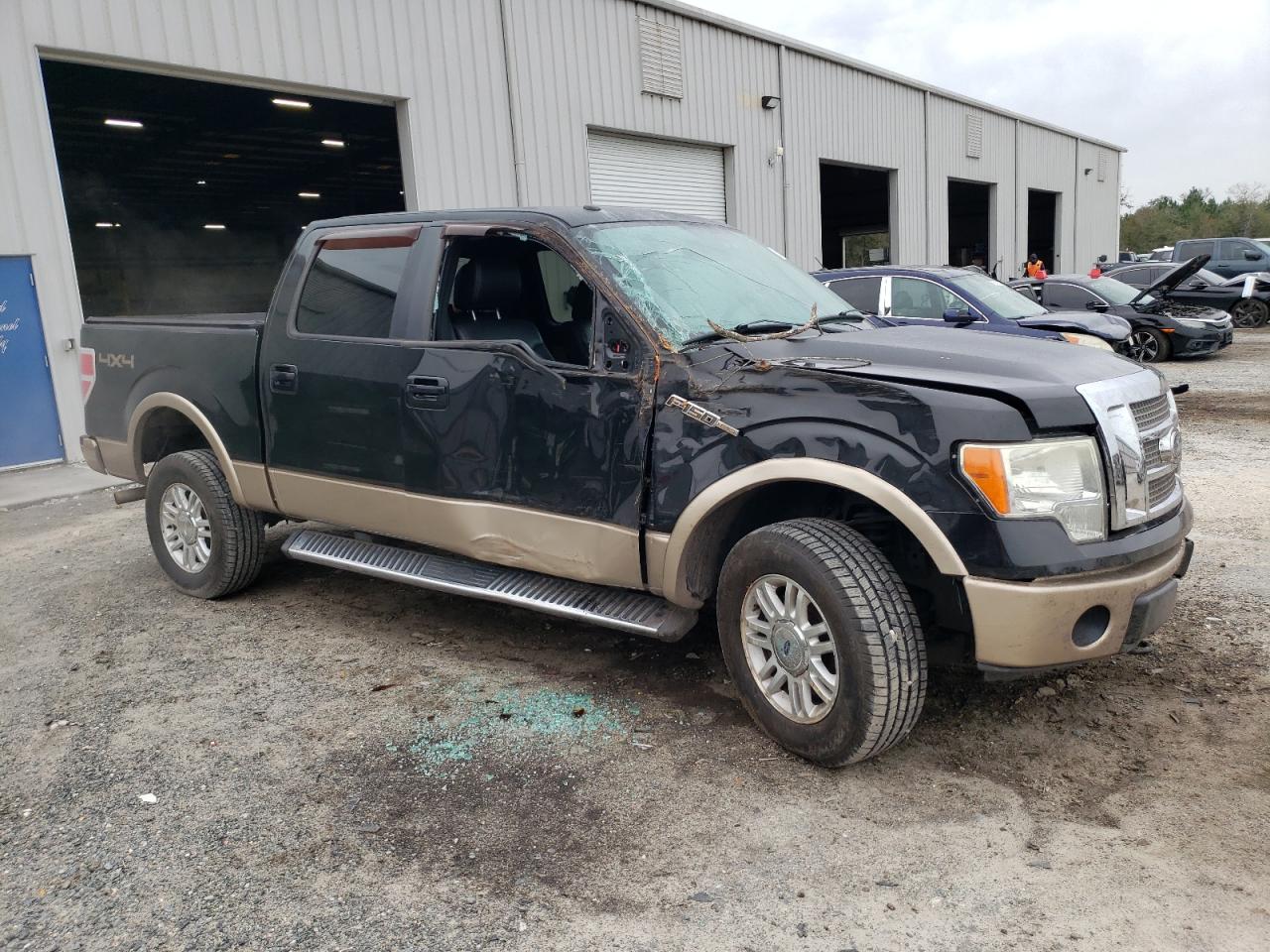 1FTFW1EF5BKD17677 2011 Ford F150 Supercrew