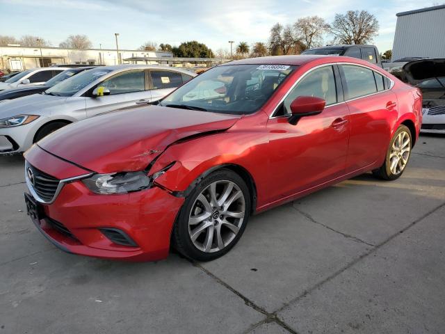 JM1GL1V58H1117430 | 2017 MAZDA 6 TOURING