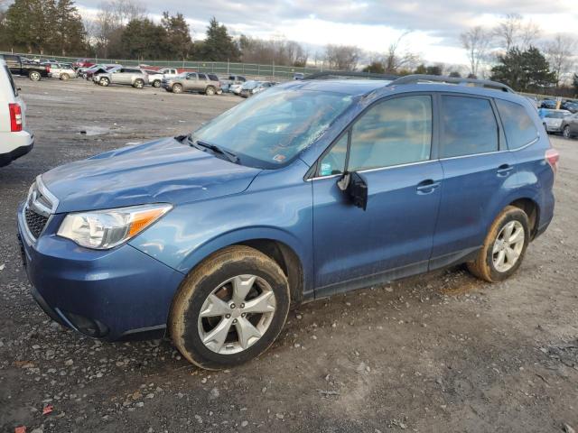 2016 Subaru Forester 2.5i Limited