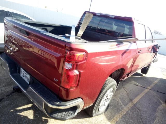 2019 CHEVROLET SILVERADO 3GCPWCED9KG301181