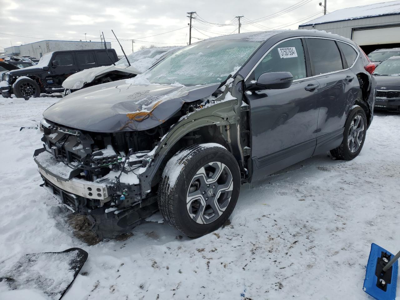  Salvage Honda Crv