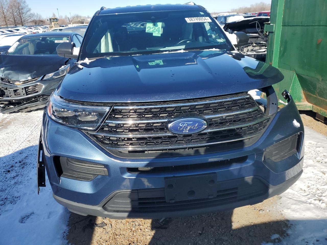 2020 Ford Explorer Xlt vin: 1FMSK8DH0LGB17781