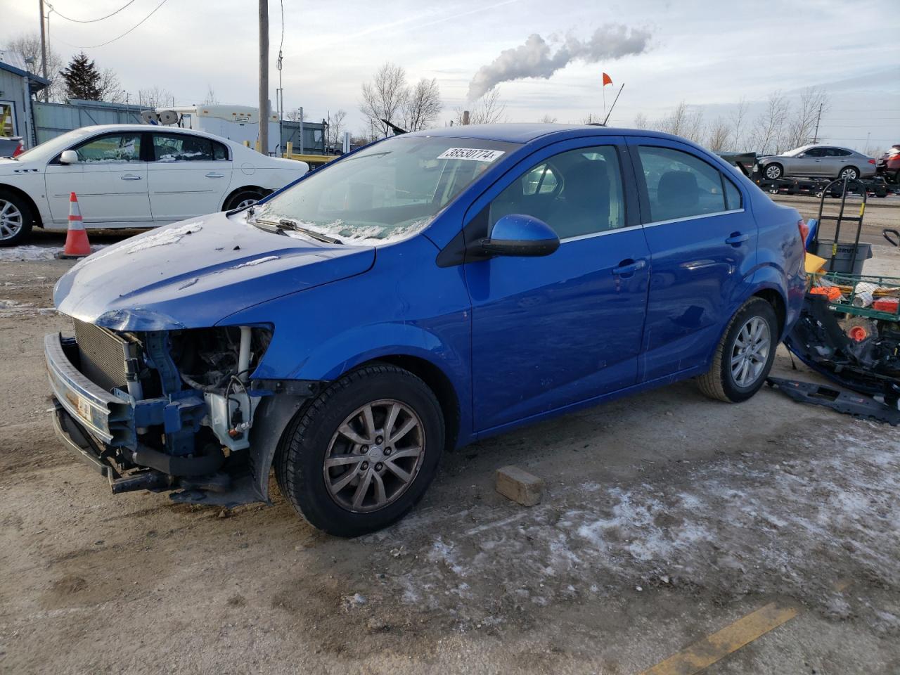 1G1JD5SB7K4100489 CHEVROLET SONIC 2019