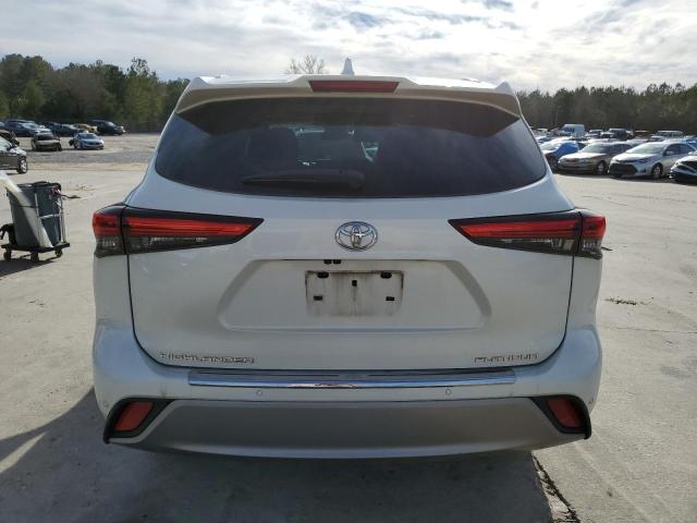 VIN 5TDFZRAH0LS014152 2020 Toyota Highlander, Platinum no.6