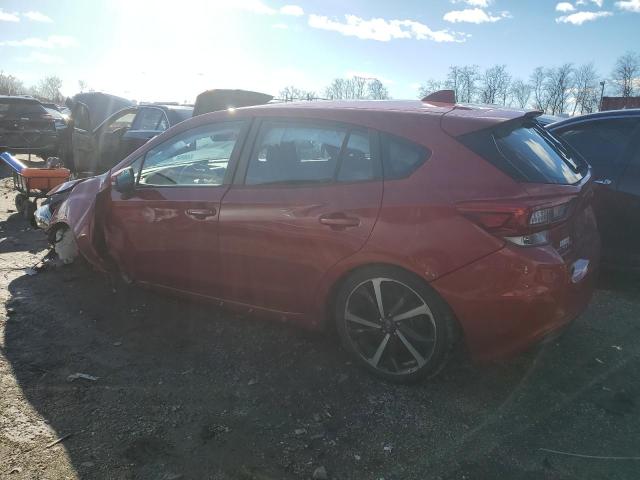 2022 SUBARU IMPREZA SP - 4S3GTAM61N3710315