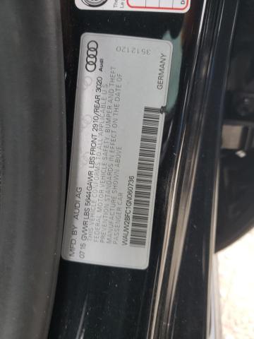 2016 AUDI S7 PRESTIG - WAUW2BFC1GN060736