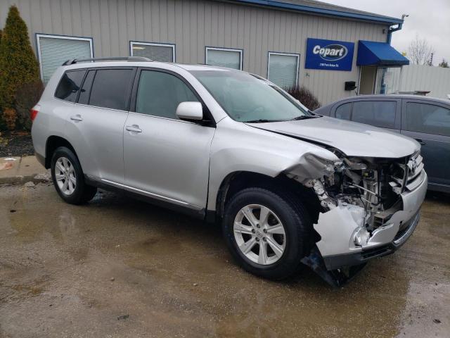 VIN 5TDBK3EH2DS249096 2013 Toyota Highlander, Base no.4